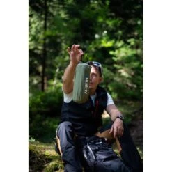 Husky Matelas Gonflable Flicky 8 - Valeur R 1,5 - Vert -Kit Camp Aventure Magasin matelas gonflable flicky 8 valeur r 15 vert 4