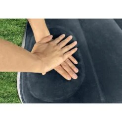 Matelas Gonflable - Intex Downy -2 Personnes - 152x203x25 Cm (BxLxH) -Kit Camp Aventure Magasin matelas gonflable intex downy 2 personnes 152x203x25 cm bxlxh 2