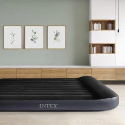 Matelas Gonflable - Intex Pillow Rest Classic -2 Personnes 8 Matelas Gonflable - Intex Pillow Rest Classic -2 Personnes -Kit Camp Aventure Magasin matelas gonflable intex pillow rest classic 2 personnes 3