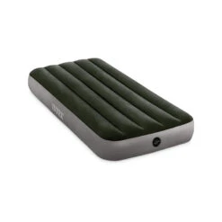 Matelas Gonflable - Intex Prestige Downy -1 Personne - 76x191x25 Cm (BxLxH) -Kit Camp Aventure Magasin matelas gonflable intex prestige downy 1 personne 76x191x25 cm bxlxh 2