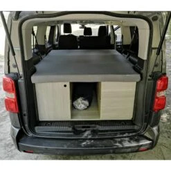 Matelas Pliable Pour Citroën SpaceTourer, Peugeot Traveller, Opel Zafira Live -Kit Camp Aventure Magasin matelas pliable pour citroen spacetourer peugeot traveller opel zafira live 2