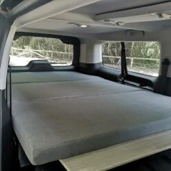 Matelas Pliable Pour Citroën SpaceTourer, Peugeot Traveller, Opel Zafira Live -Kit Camp Aventure Magasin matelas pliable pour citroen spacetourer peugeot traveller opel zafira live 3