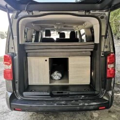 Matelas Pliable Pour Citroën SpaceTourer, Peugeot Traveller, Opel Zafira Live -Kit Camp Aventure Magasin matelas pliable pour citroen spacetourer peugeot traveller opel zafira live 4