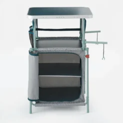 Quechua MEUBLE DE RANGEMENT PLIABLE ET COMPACT POUR LE CAMPING 13 Quechua MEUBLE DE RANGEMENT PLIABLE ET COMPACT POUR LE CAMPING -Kit Camp Aventure Magasin meuble de rangement pliable et compact pour le camping 3