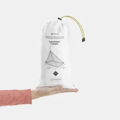 Moustiquaire De Voyage Non Imprégnée - 2 Personnes- Blanche 11 Moustiquaire De Voyage Non Imprégnée - 2 Personnes- Blanche -Kit Camp Aventure Magasin moustiquaire de voyage non impregnee 2 personnes blanche 5