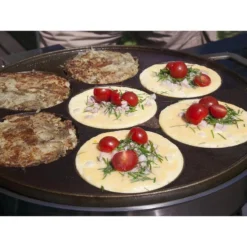 Muurikka Poêle Multifonction - Fonte - 41,5 Cm -Kit Camp Aventure Magasin muurikka poele multifonction fonte 415 cm 2