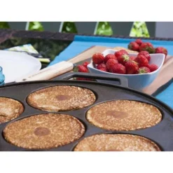 Muurikka Poêle Multifonction - Fonte - 41,5 Cm -Kit Camp Aventure Magasin muurikka poele multifonction fonte 415 cm 3