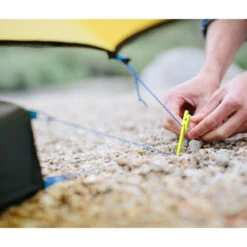Nemo Equipment Airpin Tent Pegs - 4 Pièces -Kit Camp Aventure Magasin nemo equipment airpin tent pegs 4 pieces 2