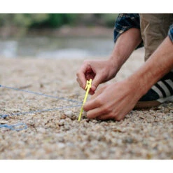 Nemo Equipment Airpin Tent Pegs - 4 Pièces -Kit Camp Aventure Magasin nemo equipment airpin tent pegs 4 pieces 3