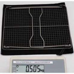 Origin Outdoors Gril Pliant En Titane - Bushcraft Titan -Kit Camp Aventure Magasin origin outdoors gril pliant en titane bushcraft titan 5