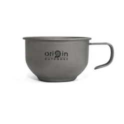 Origin Outdoors Tasse En Titane Avec Couvercle 180ml - Titan Bushcraft -Kit Camp Aventure Magasin origin outdoors tasse en titane avec couvercle 180ml titan bushcraft 4