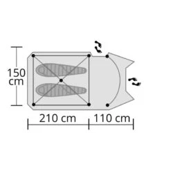 Origin Outdoors Tent - Confortable - 2 Personnes 9 Origin Outdoors Tent - Confortable - 2 Personnes -Kit Camp Aventure Magasin origin outdoors tent confortable 2 personnes 3