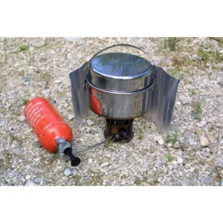 Origin Outdoors Windscreen En Aluminium (Rouleau) 18cm De Hauteur -Kit Camp Aventure Magasin origin outdoors windscreen en aluminium rouleau 18cm de hauteur 3