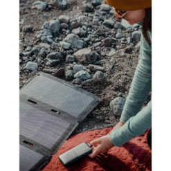 Pack Energie Nomade | Panneau Solaire 24W Avec Batterie 148Wh -Kit Camp Aventure Magasin pack energie nomade panneau solaire 24w avec batterie 148wh 3