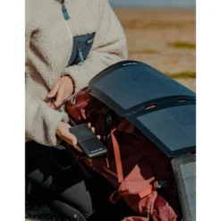 Pack Energie Nomade | Panneau Solaire 24W Avec Batterie 148Wh -Kit Camp Aventure Magasin pack energie nomade panneau solaire 24w avec batterie 148wh 4