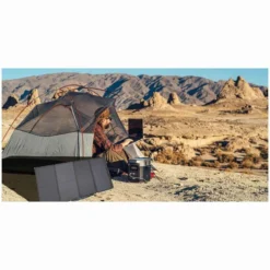 Panneau Solaire Pliable - Randonnée Caravaning Camping - ECOFLOW 160W Compact -Kit Camp Aventure Magasin panneau solaire pliable randonnee caravaning camping ecoflow 160w compact 5
