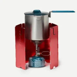 Pare Vent Pour Réchaud De Trekking - MT500 -Kit Camp Aventure Magasin pare vent pour rechaud de trekking mt500 2