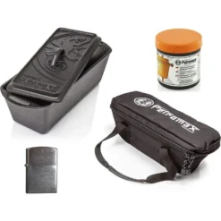 Petromax K4 Bread Pan Starter Set 1 - K4 Pan + Sac De Rangement + Conditionneur -Kit Camp Aventure Magasin petromax k4 bread pan starter set 1 k4 pan sac de rangement conditionneur 2
