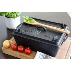 Petromax K8 Casserole En Fonte / Plat à Pain -Kit Camp Aventure Magasin petromax k8 casserole en fonte plat a pain 2