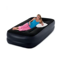 Intex Pillow Rest Raised Twin - Lit Gonflable - 191x99x42cm - Compris Les Accessoires 7 Intex Pillow Rest Raised Twin - Lit Gonflable - 191x99x42cm - Compris Les Accessoires -Kit Camp Aventure Magasin pillow rest raised twin lit gonflable 191x99x42cm compris les accessoires 2