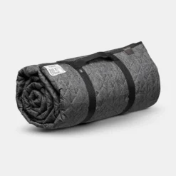 Quechua Plaid Couverture Confort XL Pour Pique Nique Et Camping - 210 X 170 Cm