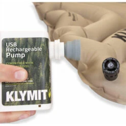 Klymit Pompe électrique Rechargeable Usb -Kit Camp Aventure Magasin pompe electrique rechargeable usb 2