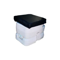 Porta Potti 335 Et Dometic 9L 972 Housse De Poterie En Simili-cuir Noir -Kit Camp Aventure Magasin porta potti 335 et dometic 9l 972 housse de poterie en simili cuir noir 2