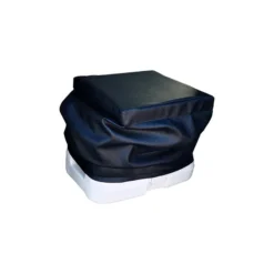 Porta Potti 335 Et Dometic 9L 972 Housse De Poterie En Simili-cuir Noir -Kit Camp Aventure Magasin porta potti 335 et dometic 9l 972 housse de poterie en simili cuir noir 3