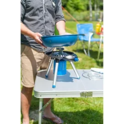 Campingaz Réchaud Party Grill Sur Cartouche PG 200 CV -Kit Camp Aventure Magasin rechaud party grill sur cartouche pg 200 cv 6