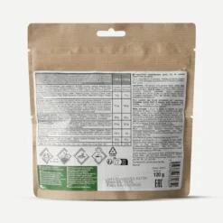 Repas Déshydraté Sans Gluten - Riz Et Poulet Au Curry - 120g -Kit Camp Aventure Magasin repas deshydrate sans gluten riz et poulet au curry 120g 2