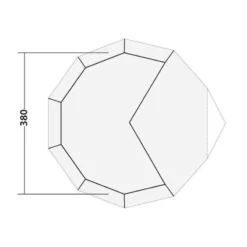 Robens Filet Universel Tipi Anti-Moustiques -Kit Camp Aventure Magasin robens filet universel tipi anti moustiques 3