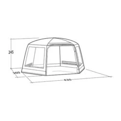 Robens Tente Yurt 8 Robens Tente Yurt -Kit Camp Aventure Magasin robens tente yurt 2