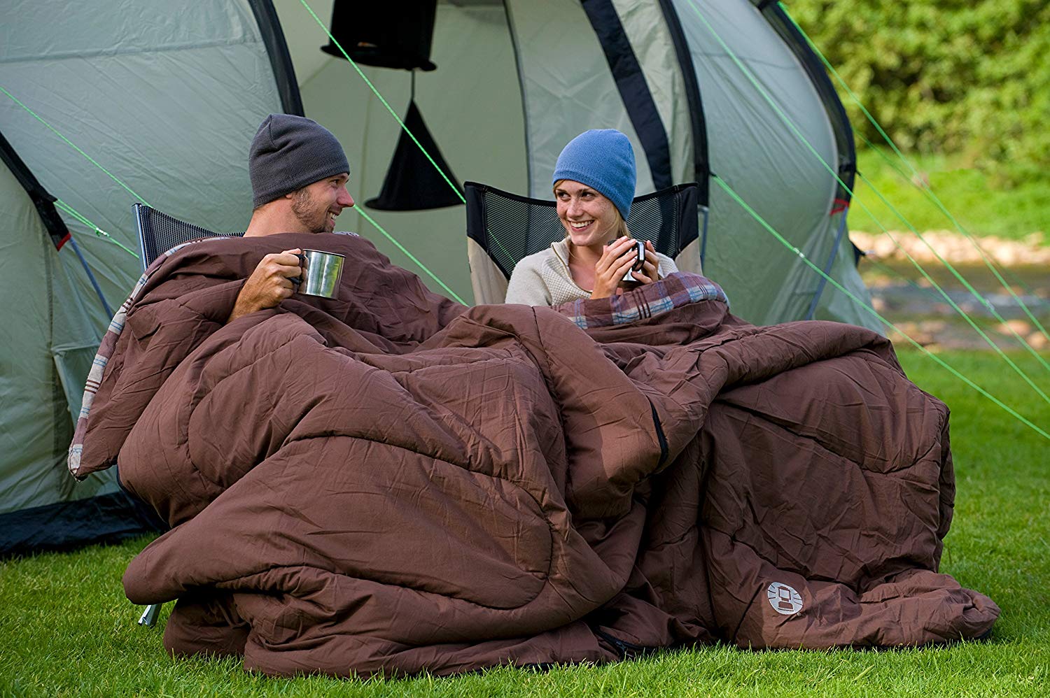 Kit Camp Aventure Magasin -Kit Camp Aventure Magasin sac de couchage 2 personnes