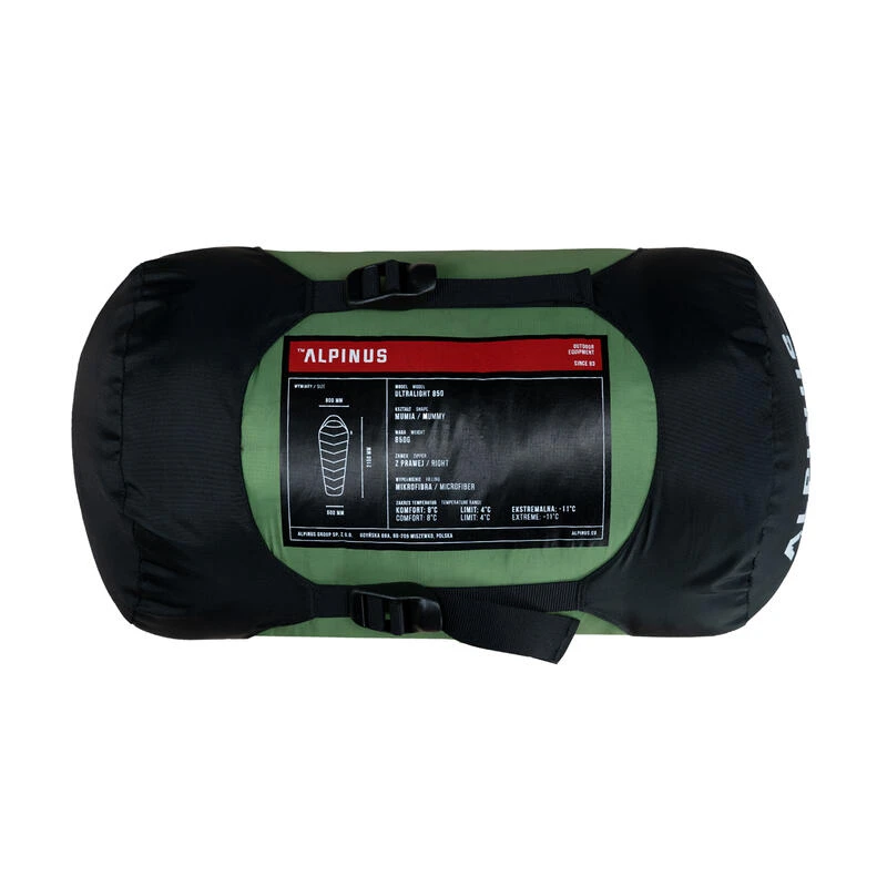 Sac De Couchage Alpinus Ultralight 850 (Gauche) 2 Sac De Couchage Alpinus Ultralight 850 (Gauche) – Image 2