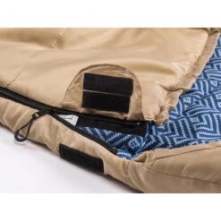 Sac De Couchage Dundee - 220x80cm - Camping - 3 Saisons - Jumelable - Zip Gauche -Kit Camp Aventure Magasin sac de couchage dundee 220x80cm camping 3 saisons jumelable zip gauche 3