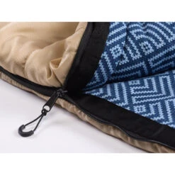 Sac De Couchage Dundee - 220x80cm - Camping - 3 Saisons - Jumelable - Zip Gauche -Kit Camp Aventure Magasin sac de couchage dundee 220x80cm camping 3 saisons jumelable zip gauche 4