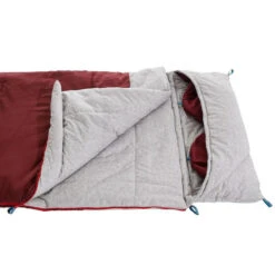 Quechua SAC DE COUCHAGE EN COTON POUR LE CAMPING - ARPENAZ 0° COTON -Kit Camp Aventure Magasin sac de couchage en coton pour le camping arpenaz 0 coton 2