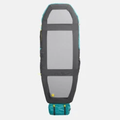 Quechua SAC DE COUCHAGE ENFANT 2 EN 1 - SLEEPIN BED JUNIOR 10°C BLEU 15 Quechua SAC DE COUCHAGE ENFANT 2 EN 1 - SLEEPIN BED JUNIOR 10°C BLEU -Kit Camp Aventure Magasin sac de couchage enfant 2 en 1 sleepin bed junior 10c bleu 5