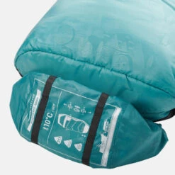 Quechua SAC DE COUCHAGE ENFANT 2 EN 1 - SLEEPIN BED JUNIOR 10°C BLEU 16 Quechua SAC DE COUCHAGE ENFANT 2 EN 1 - SLEEPIN BED JUNIOR 10°C BLEU -Kit Camp Aventure Magasin sac de couchage enfant 2 en 1 sleepin bed junior 10c bleu 6