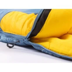 Sac De Couchage Gjora - 205x80cm - Trekking - 3 Saisons - Adulte - Momie -Kit Camp Aventure Magasin sac de couchage gjora 205x80cm trekking 3 saisons adulte momie 2