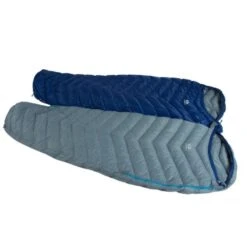 Sac De Couchage Momie Double Attack II 170 2 En 1 4 Saisons - Bleu - Adultes -Kit Camp Aventure Magasin sac de couchage momie double attack ii 170 2 en 1 4 saisons bleu adultes 2
