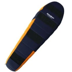 Kit Camp Aventure Magasin -Kit Camp Aventure Magasin sac de couchage momie enjoy 2023 25c 220 cm gris orange adultes 1