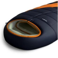 Husky Sac De Couchage Momie Enjoy 2023 -25°C 220 Cm - Gris - Orange - Adultes -Kit Camp Aventure Magasin sac de couchage momie enjoy 2023 25c 220 cm gris orange adultes 2