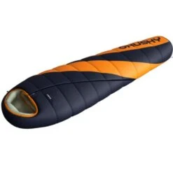 Husky Sac De Couchage Momie Enjoy 2023 -25°C 220 Cm - Gris - Orange - Adultes -Kit Camp Aventure Magasin sac de couchage momie enjoy 2023 25c 220 cm gris orange adultes 3