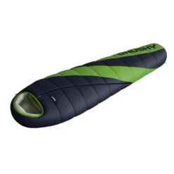 Husky Sac De Couchage Momie Espace -6°C 2021 220 X 85 Cm - Gris Avec Vert - Adultes -Kit Camp Aventure Magasin sac de couchage momie espace 6c 2021 220 x 85 cm gris avec vert adultes 2