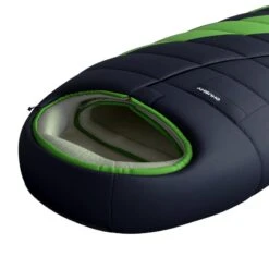 Husky Sac De Couchage Momie Espace -6°C 2021 220 X 85 Cm - Gris Avec Vert - Adultes -Kit Camp Aventure Magasin sac de couchage momie espace 6c 2021 220 x 85 cm gris avec vert adultes 3