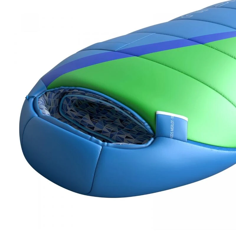 Husky Sac De Couchage Momie Merlot Pour Enfant -10°C - Vert 4 Husky Sac De Couchage Momie Merlot Pour Enfant -10°C - Vert – Image 4