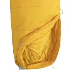 Sac De Couchage Momie Tourer Summer Gold Fusion -6°C - Jaune Pour Adultes -Kit Camp Aventure Magasin sac de couchage momie tourer summer gold fusion 6c jaune pour adultes 3