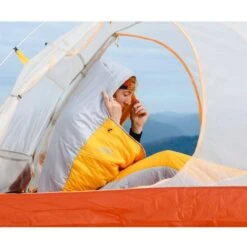 Sac De Couchage Momie Tourer Summer Gold Fusion -6°C - Jaune Pour Adultes -Kit Camp Aventure Magasin sac de couchage momie tourer summer gold fusion 6c jaune pour adultes 4