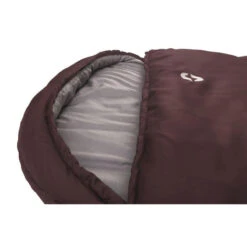 Sac De Couchage Outwell Campion Lux Aubergine L -Kit Camp Aventure Magasin sac de couchage outwell campion lux aubergine l 3